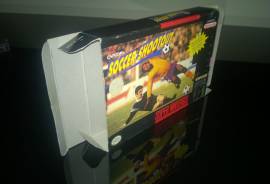 Vendo juego de Super Nintendo SNES Soccer Shootout, € 19.95