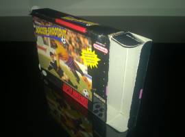 Vendo juego de Super Nintendo SNES Soccer Shootout, € 19.95