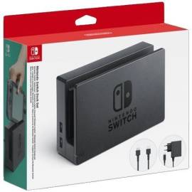 Se vende Dock Set Con Base para Nintendo Switch Adaptador Y Cable HDMI, USD 95