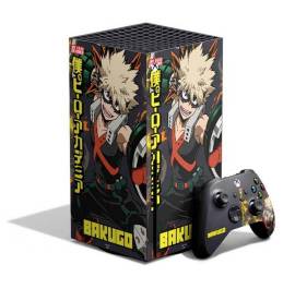 Skin for Xbox Series X Skinit My Hero Academia Katsuki Bakugo, USD 45.00