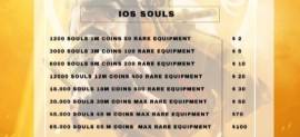 Venta de almas para Mortal kombat mobile, USD 1