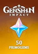 Genshin Impact – 50 Primogems, USD 2