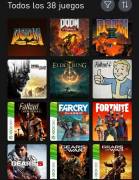 Xbox one account with 30 games, skins, dlcs..., USD 100.00