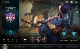 I boost personal accounts of Wild Rift (League of Legends), USD 5
