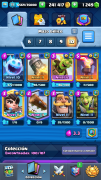For sale Clash Royale account, USD 15