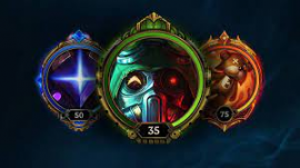 SUBIR CUENTA DE LOL NIVEL 30 , USD 14.00