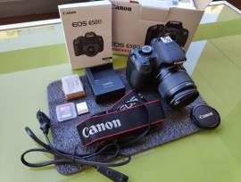 FOR SALE DIGITAL SLR CAMERA Canon EOS 650D+EF-S 18-55MM, USD 250