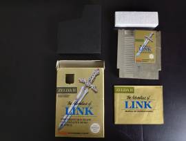 Zelda 2 The Adventure of Link for sale for Nintendo NES PAL SPAIN, USD 225