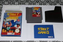 For sale game Street Gangs for Nintendo NES PAL SPAIN, USD 175