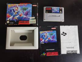 Se vende juego de Super Nintendo SNES Megaman X PAL ESPAÑA, € 350