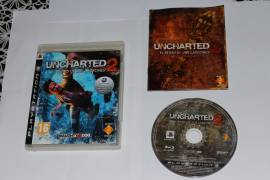 Se vende juego Uncharted 2 el reino de los ladrones para PS3, USD 25