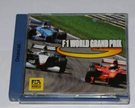For sale game Sega Dreamcast F1 World Gran Prix, USD 75