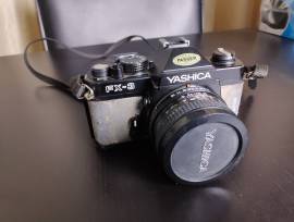 For sale Yashica Fx-3 camera + Yashica Lens ML 50mm, USD 55