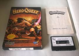 Se vende juego de Spectrum Hero Quest PAL ESPAÑA, € 65