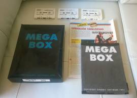 For sale Spectrum games Narcopolice and Navy Moves MEGA BOX, € 70