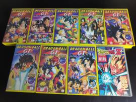Vendo Lote películas VHS Dragon Ball GT + Fusión, € 50