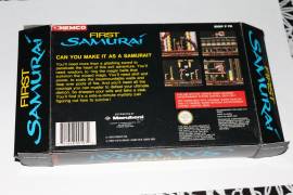 Se vende juego de Super Nintendo SNES First Samurai PAL, € 90