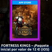 Fortress kings (paquete inicial), USD 3