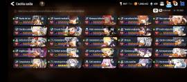 Vendo cuenta de epic seven, lista para cualquier contenido del juego, USD 400.00