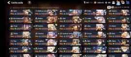 Vendo cuenta de epic seven, lista para cualquier contenido del juego, USD 400.00