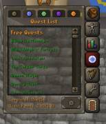 124combat, 1800+ skills, 290Qp, all hard diaries, hand trained, USD 400.00