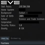 I SELL EVE ONLINE ACCOUNT ALMOST 14 YEARS OLD, € 4,500