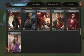 Vendo cuenta en Game of Thrones GTarcade- +350kk power -t4, € 80.00