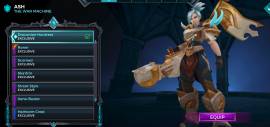 The best Paladins account, many skins and things, USD 299