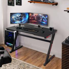 A la venta Mesa Gaming de 120 cm, mesa para juegos en forma de Z, USD 75