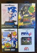 For sale lot of Mega Drive games that includes 4 games, € 45