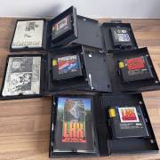 For sale batch of Mega Drive games and 1 Genesis game, € 65