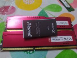 Vendo Memoria Ram HyperX 16 gb 8x2gb, USD 47