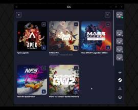 Origin/EA Play account with 4 games, USD 30.00