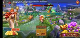 Lords Mobile account 600M 100k Gems 7M T4 , € 300.00