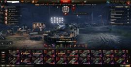 &quot;World of Tanks account, 9 years old. 4 campaign tanks , USD 650