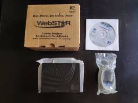 Vendo Router cable modem WebStar, € 12