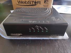 For sale cable modem router Webstar cable modem router for sale, € 12