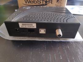For sale cable modem router Webstar cable modem router for sale, € 12