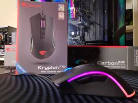 Vendo Ratón Gaming Krypton 770 con RGB y 12000 DPI, € 19.95