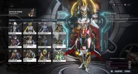 Rango 30 Todos los warframes prime + todos los mods - skins + 1800 pl, USD 1,500