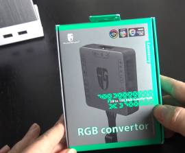 Vendo Conversor Convertidor RGB DeepCool Adaptador 5V a 12V, € 9.95