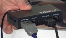 Vendo Splitter 4K Neefeaer HDMI 1 in 4 Out, € 19.95