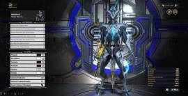 I am selling a warframe account, a variety of skins, syandanas and arm, USD 50