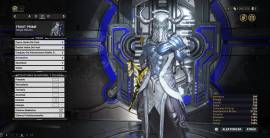 I am selling a warframe account, a variety of skins, syandanas and arm, USD 50