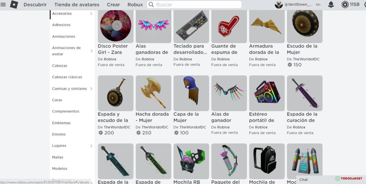 VENTA DE ROBUX