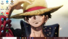 I sell one piece animated background for wallpaper engine, USD 1