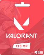175VP Valorant Points región libre, USD 1.50