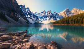 Ultra Realistic Landscape Desktop Wallpaper 8K UHD 7680 x 4320, USD 0.5