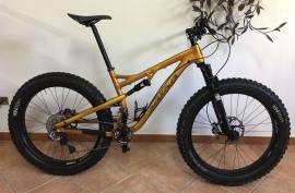 A la venta Bicicleta  fat bike SALSA BUCKSAW talla M, € 1,850