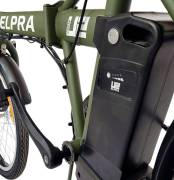 Se vende Bicicleta Eléctrica Plegable Elpra Urban 2, USD 625